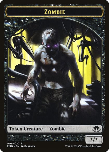 Zombie Token (006), Eldritch Moon 6