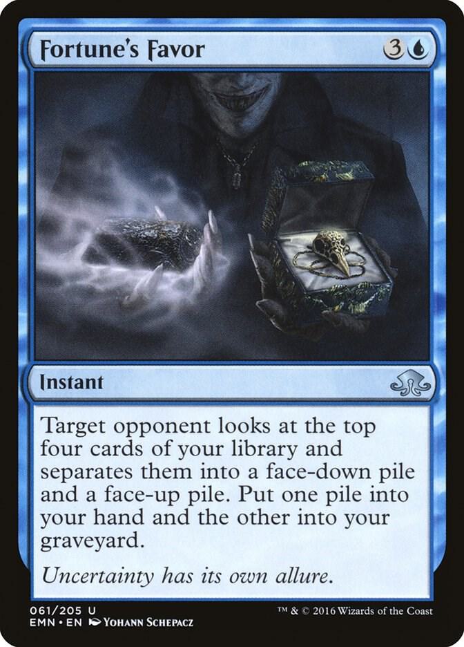Fortune's Favor, Eldritch Moon 61