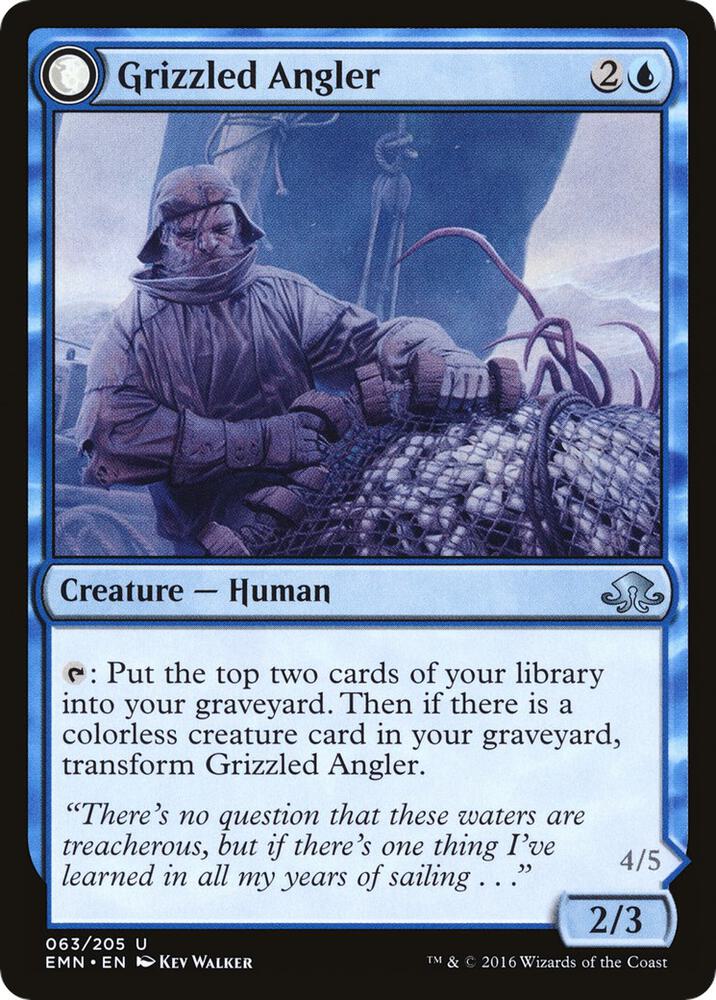 Grizzled Angler, Eldritch Moon 63