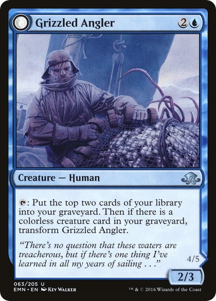Grizzled Angler, Eldritch Moon 63