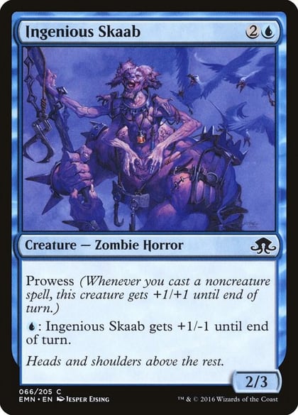Ingenious Skaab, Eldritch Moon 66