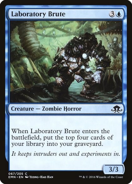Laboratory Brute, Eldritch Moon 67
