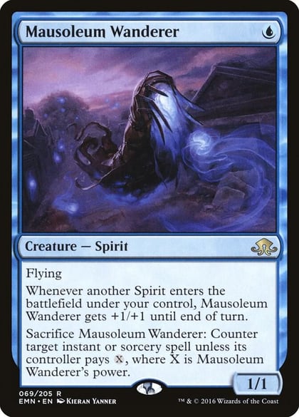 Mausoleum Wanderer, Eldritch Moon 69