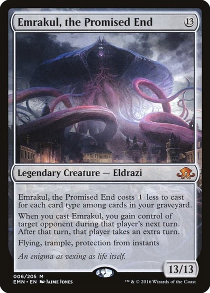 Emrakul, the Promised End, Eldritch Moon 6