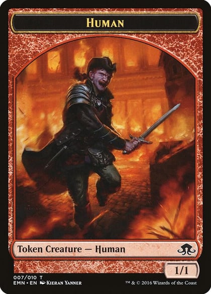 Human Token, Eldritch Moon 7
