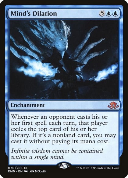 Mind's Dilation, Eldritch Moon 70