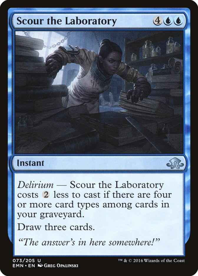 Scour the Laboratory, Eldritch Moon 73