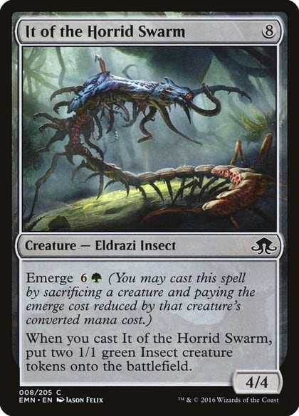 It of the Horrid Swarm, Eldritch Moon 8