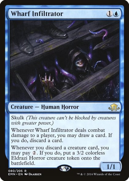 Wharf Infiltrator, Eldritch Moon 80
