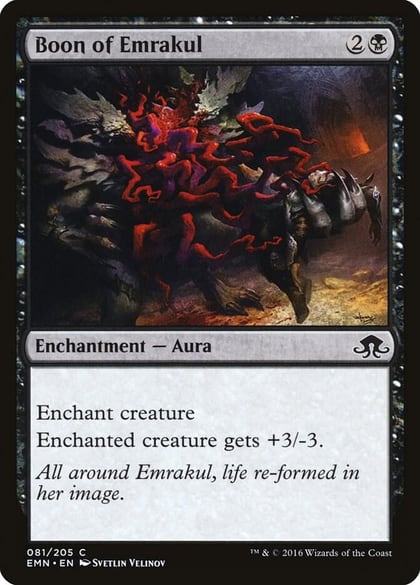 Boon of Emrakul, Eldritch Moon 81