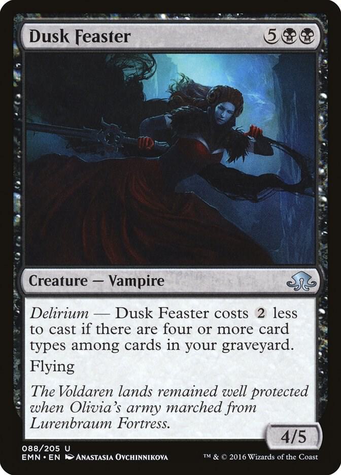 Dusk Feaster, Eldritch Moon 88