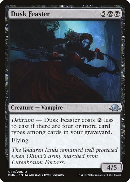 Dusk Feaster, Eldritch Moon 88