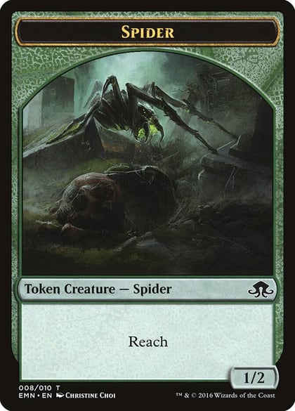 Spider Token, Eldritch Moon 8