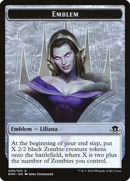Emblem - Liliana, the Last Hope, Eldritch Moon 9