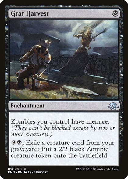 Graf Harvest, Eldritch Moon 90