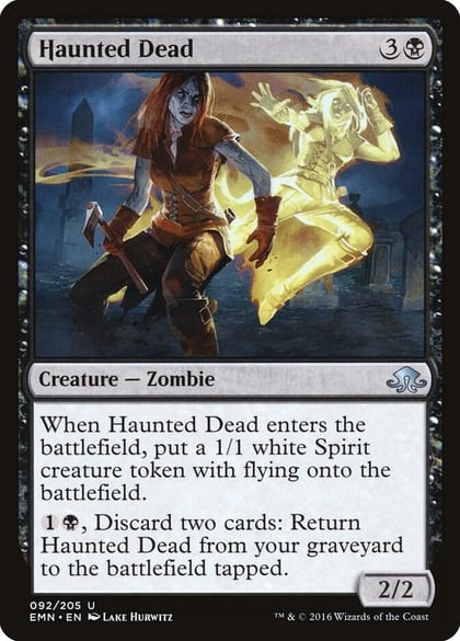 Haunted Dead, Eldritch Moon 92