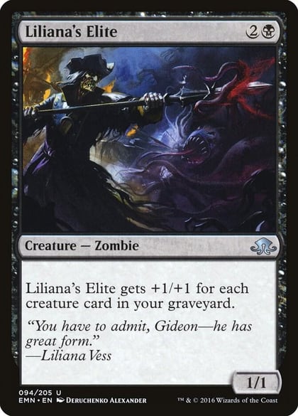 Liliana's Elite, Eldritch Moon 94