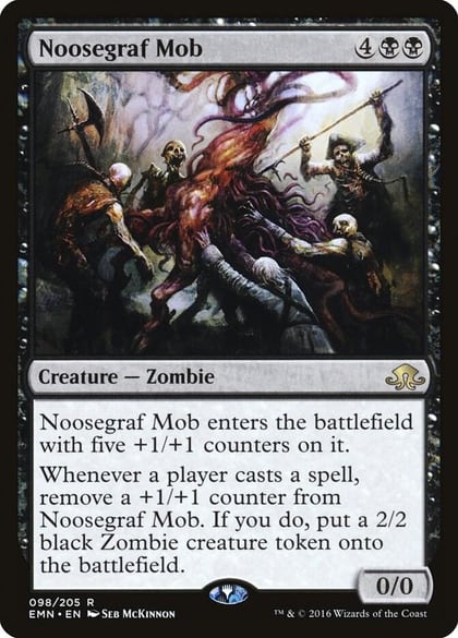 Noosegraf Mob, Eldritch Moon 98