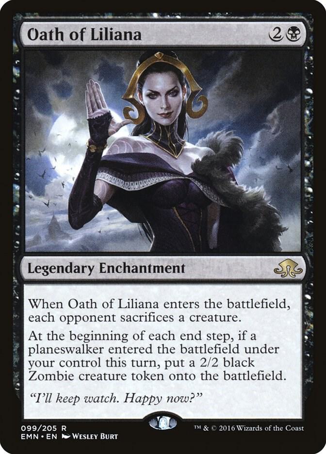 Oath of Liliana, Eldritch Moon 99