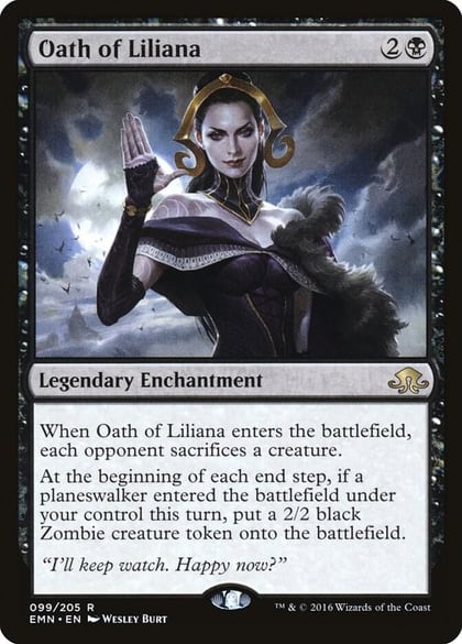 Oath of Liliana, Eldritch Moon 99