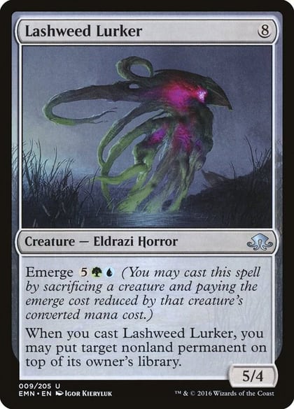 Lashweed Lurker, Eldritch Moon 9