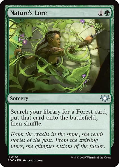 Nature's Lore, Commander: Edge of Eternities 101