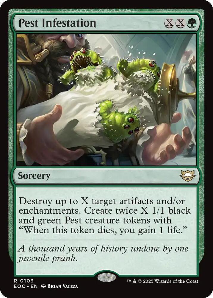 Pest Infestation, Commander: Edge of Eternities 103