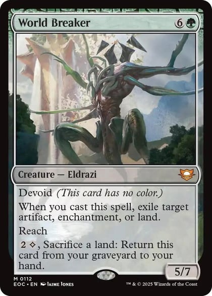 World Breaker, Commander: Edge of Eternities 112