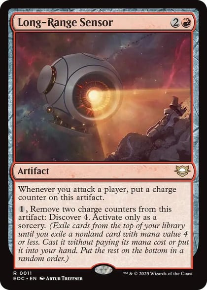 Long-Range Sensor, Commander: Edge of Eternities 11