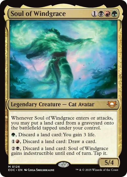 Soul of Windgrace, Commander: Edge of Eternities 126