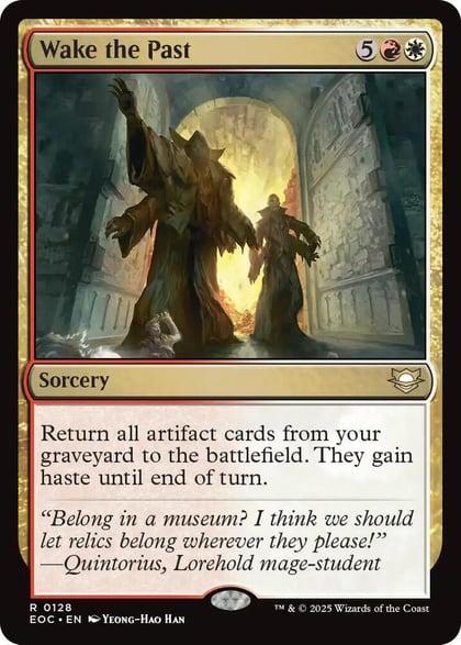 Wake the Past, Commander: Edge of Eternities 128