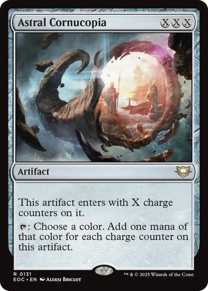 Astral Cornucopia, Commander: Edge of Eternities 131