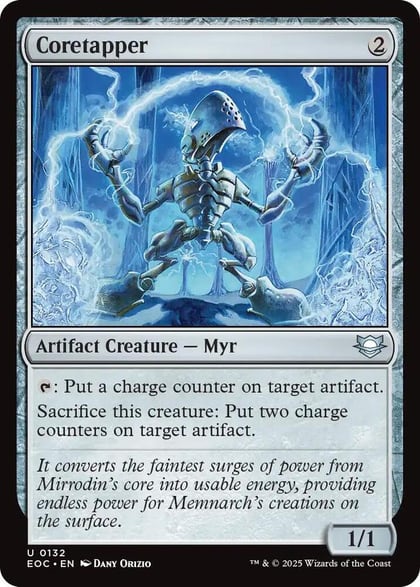 Coretapper, Commander: Edge of Eternities 132