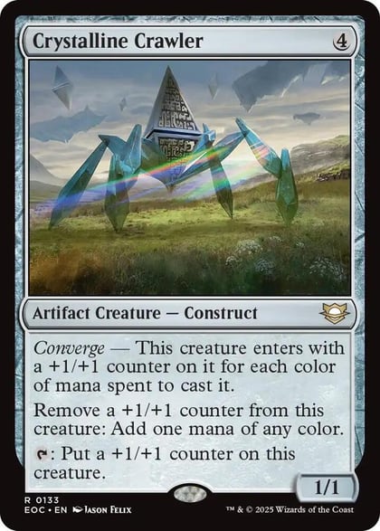 Crystalline Crawler, Commander: Edge of Eternities 133