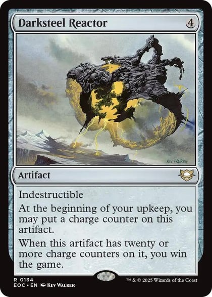 Darksteel Reactor, Commander: Edge of Eternities 134