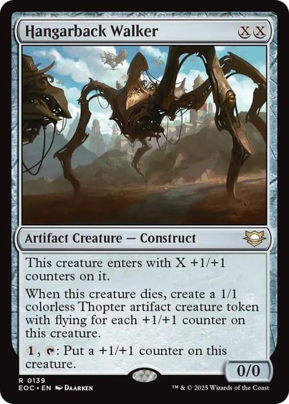 Hangarback Walker, Commander: Edge of Eternities 139