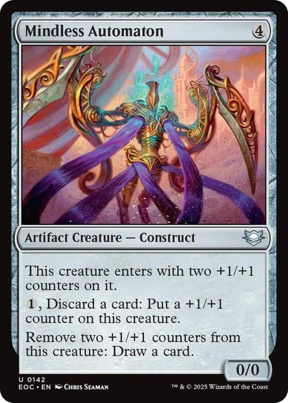 Mindless Automaton, Commander: Edge of Eternities 142