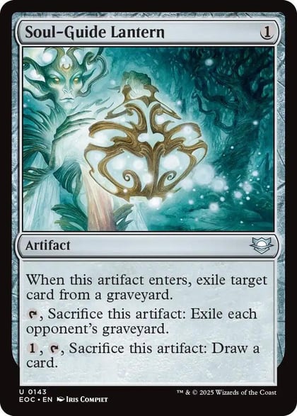 Soul-Guide Lantern, Commander: Edge of Eternities 143