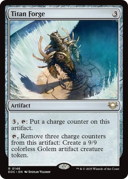 Titan Forge, Commander: Edge of Eternities 146
