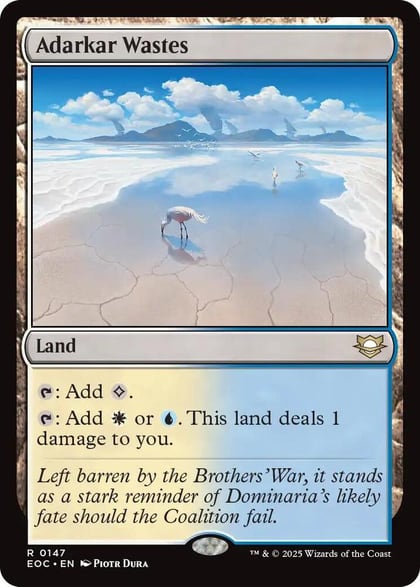 Adarkar Wastes, Commander: Edge of Eternities 147