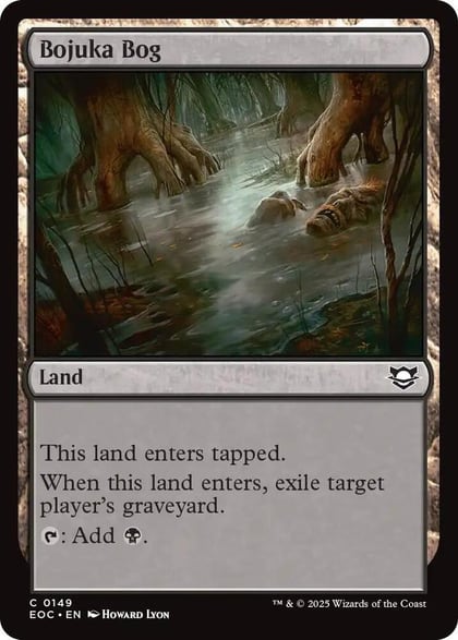 Bojuka Bog, Commander: Edge of Eternities 149