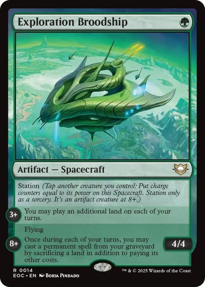 Exploration Broodship, Commander: Edge of Eternities 14
