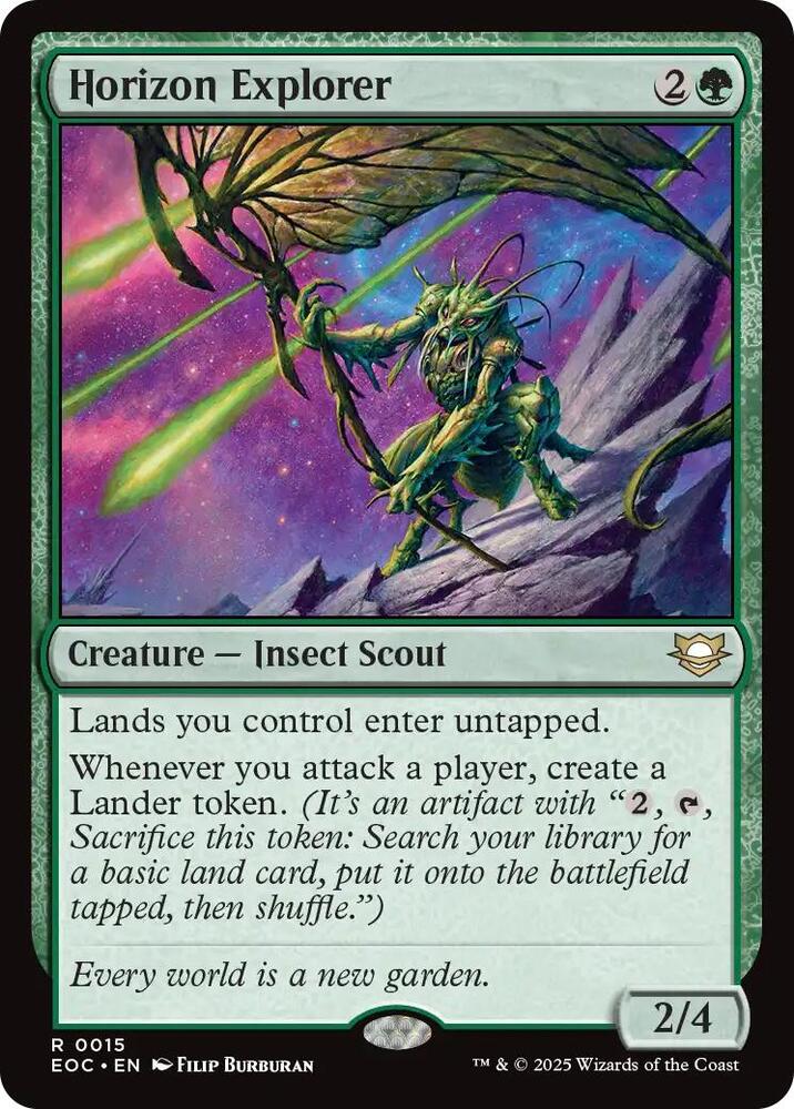 Horizon Explorer, Commander: Edge of Eternities 15