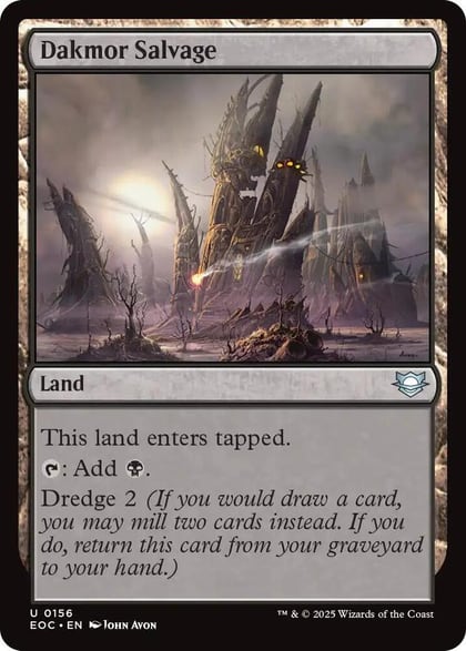 Dakmor Salvage, Commander: Edge of Eternities 156