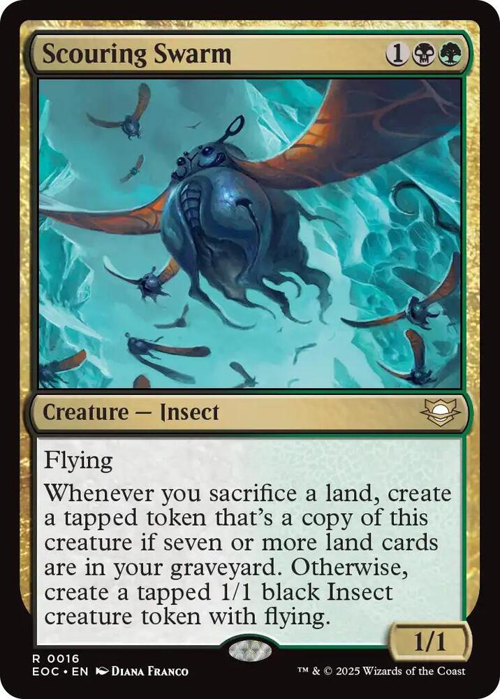 Scouring Swarm, Commander: Edge of Eternities 16