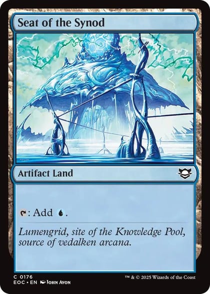 Seat of the Synod, Commander: Edge of Eternities 176