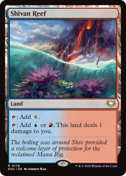 Shivan Reef, Commander: Edge of Eternities 179