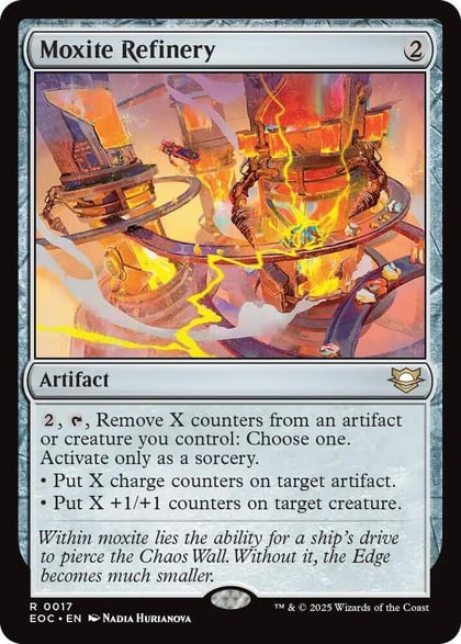 Moxite Refinery, Commander: Edge of Eternities 17