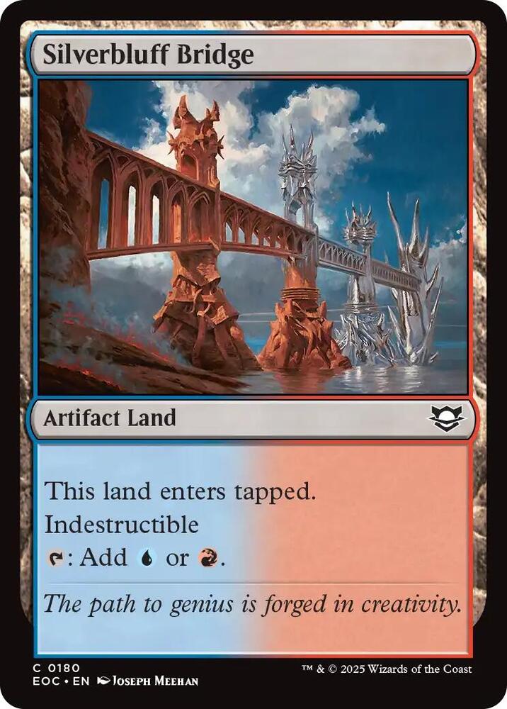 Silverbluff Bridge, Commander: Edge of Eternities 180
