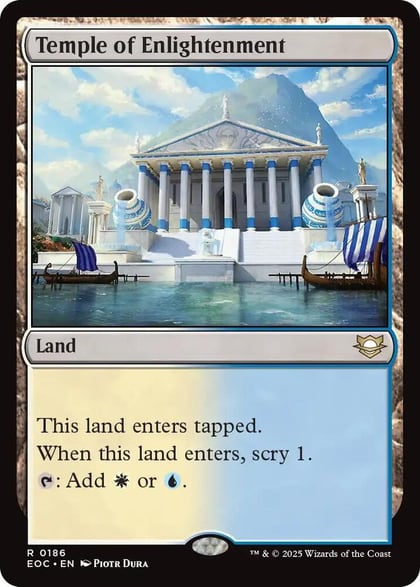 Temple of Enlightenment, Commander: Edge of Eternities 186